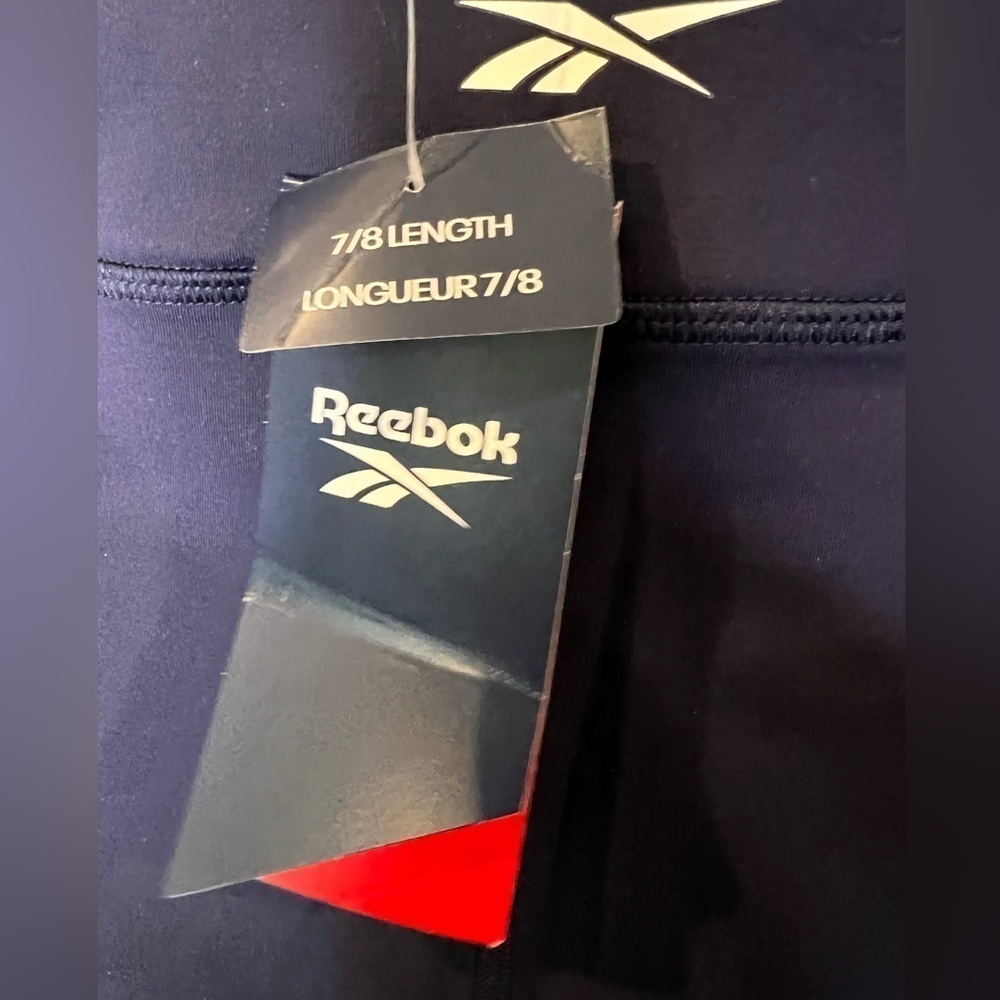 B16.27 NWT Reebok Women's Lux High-Waisted Pull-On Leggings 3X - Picture 8 of 10